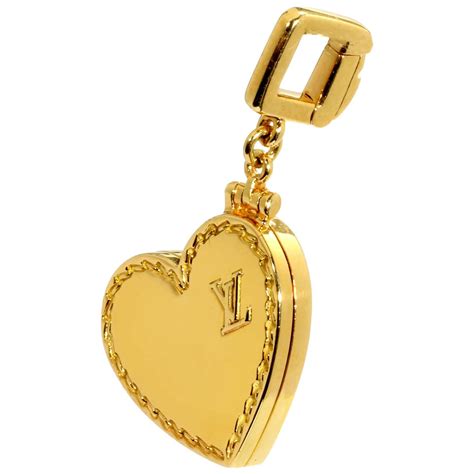 gold locket pendant louis vuitton price